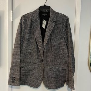 Lane Bryant Tweed Blazer NWT